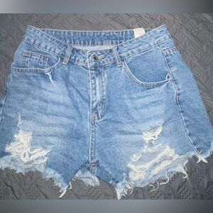 Brand:SHEIN, Size:28, Color:Blue